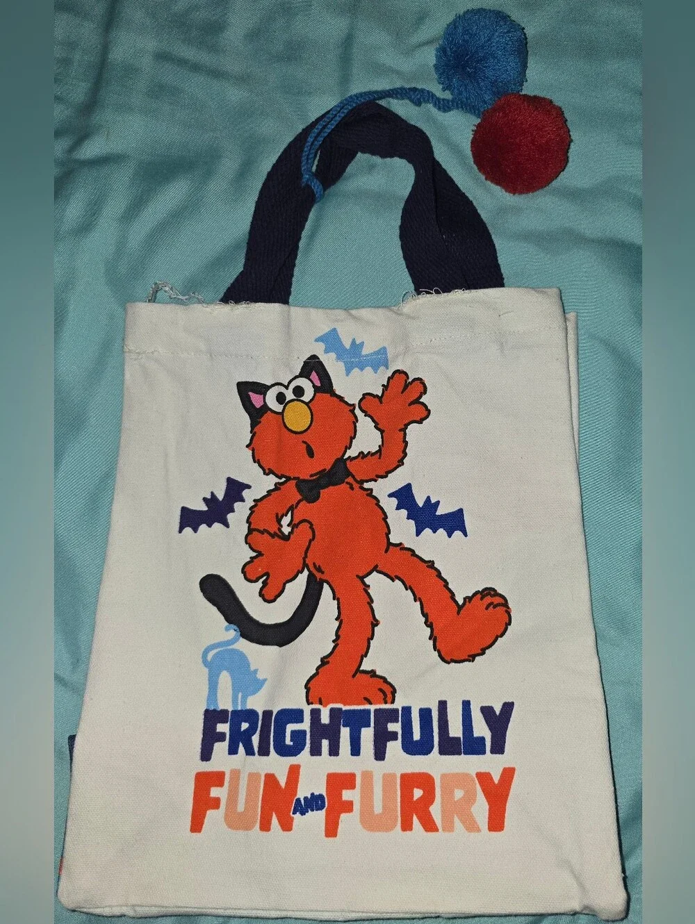 Elmo Frightfully Trick-or-Treat Bag